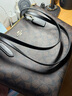 蔻驰（COACH）【官方授权店】奢侈品女包ZIP30系列托特包单肩手提包送女友礼物 4455IMAA8深棕色(郑州) 实拍图