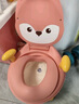 世纪宝贝（babyhood）儿童马桶坐便器 婴儿尿盆小马桶 男女宝宝PU坐垫 113D藕粉 实拍图
