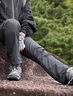 迪卡侬（DECATHLON）速干裤男女户外长裤徒步裤子快干登山透气弹力 TREK100 黑灰色-男款 40 实拍图