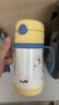 膳魔师（THERMOS）儿童保温杯超轻带杯套把手吸管杯学饮杯316L不锈钢学生水杯TCKC 实拍图