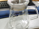 Mongdio手冲咖啡分享壶高硼硅透明耐热玻璃咖啡萃取滴漏壶600ml 实拍图