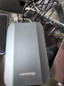 纽曼（Newsmy）12TB 移动硬盘 3.5英寸 桌面存储 星瀚3.5系列 Type-C USB3.1 雅青 金属外壳 大容量 家庭数据仓库 实拍图