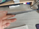 B.O.W航世 HD098C  双模无线蓝牙充电键盘  手机平板ipad电脑苹果小米华为办公通用超薄静音键盘  灰黑 实拍图