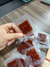 海陆牧阳潮汕澳门原切方块猪肉脯零食小吃猪肉干蜜汁特产休闲食品 非遗工艺原味32g（约4包） 实拍图