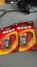 南孚9V碱性电池1粒装 9v  适用于遥控玩具/烟雾报警器/无线麦克风/万用表/话筒/遥控器等 6LR61 实拍图