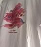 婧麒（JOYNCLEON）孕妇装夏季时尚减龄卡通印花T恤短袖外穿上衣 白XXL Jwc159476 实拍图