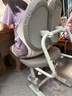 益威（EIEV）儿童学习椅可升降学生椅子儿童写字椅儿童小学生座椅电脑椅可调节 升降脚踏+9cm追背+手摇标准款-灰 实拍图