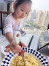 COOKSS儿童筷子训练筷3岁6岁宝宝家用木质辅助器硅胶鸡翅木学习筷收纳盒 实拍图