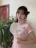 缔晶十二花神发簪子古风步摇流苏钗子高级感发饰生日礼物送女朋友头饰 十二花神发簪【八月】 实拍图