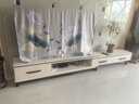 全友家居 茶几电视机柜组合家具简约北欧小户型客厅可伸缩收纳储物柜 实拍图