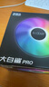超频三（PCCOOLER）大白鲨PRO CPU散热器 （多平台/SRGB幻彩灯效/下压式/ITX散热器/附带硅脂） 实拍图