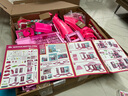 芭比（Barbie）过家家玩具城堡别墅儿童玩具生日送礼礼盒-芭比梦想豪宅乐园HMX10 实拍图