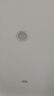 正泰（CHNT）LED筒灯客厅卧室过道嵌入式超薄全铝6瓦正白光开孔7-8.5cm 实拍图