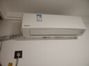松下（Panasonic）空调 1.5匹新一级能效 适用14-22㎡变频冷暖壁挂式空调挂机 国家补贴 原装压缩机双排铜管 E13KQ10 实拍图