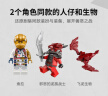 乐高（LEGO）积木幻影忍者71824 索拉的神龙幻影旋转机男孩儿童玩具生日礼物 实拍图