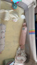 babycare婴儿安抚枕多功能哄睡抱枕侧睡靠背档枕酥梅果12*40CM-0-6个月 实拍图