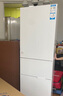 海尔（Haier）217升三门中门软冷冻宿舍租房家用小冰箱小型小巧不占地节能省电BCD-217LHC3E0WV家电国家补贴15% 实拍图