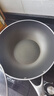 京严炒锅有钛陶瓷不粘锅家用炒菜锅具无烟不沾超轻煎锅电磁炉燃气专用 【德国工艺】煎炒不凸丨健康不粘 30cm 轻油烟丨 不挑灶丨导热快 实拍图