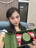 GUSKI珠宝品牌蓝宝石手链女海洋之心水晶高级新款纪念日生日礼物送女友 海洋之心蓝水晶手链【品牌礼盒】 实拍图