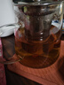富光 茶壶茶水分离玻璃泡茶壶煮茶耐高温带滤网飘逸杯功夫茶茶具 850ML 实拍图