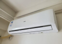海尔（Haier）净省电除甲醛白1.5匹省电空调挂机 KFR-35GW/C3LGA81U1(白) 家电国家补贴20%以旧换新 实拍图