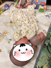 优奇女宝宝秋季外出服连体衣周岁洋气新生婴儿衣服超萌长袖哈衣爬爬服 实拍图