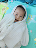 全棉时代儿童浴巾纯棉透气纱布浴巾新生婴儿宝宝洗澡大毛巾 快乐熊猫115cm 实拍图