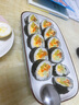 川珍 寿司紫菜28g 寿司海苔紫菜包饭10片送竹帘卷帘 实拍图