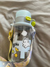babycare儿童水杯夏季吸管杯学饮杯免拧户外运动直饮幼儿园上学水壶 实拍图