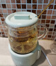 小熊（Bear）迷你养生壶养生杯 电炖杯电热杯煮花茶壶烧水壶办公室杯子0.4L全玻璃杯体YSH-F04E1 实拍图