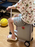 Airwheel爱尔威电动行李箱可骑行智能拉杆箱可坐代步旅行箱可登机20英寸 实拍图
