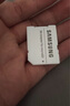 三星（SAMSUNG）256GB TF(MicroSD)存储卡 EVO白卡 U3A2V30 手机平板游戏机内存卡 支持4K视频 读160MB/s写120MB/s 实拍图