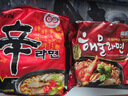 paldo韩国进口 八道 方便面 御膳海鲜拉面 泡面 600g(120g*5包入) 实拍图