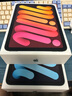 Apple/苹果 iPad mini (A17 Pro) 8.3英寸 平板电脑(128G eSIM版/mini7/MXQ13CH/A)蓝色 实拍图