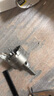 德力西（DELIXI）高硬度合金开孔器不锈钢打孔钨钢钻头扩孔DLX-T6【45mm】 实拍图