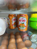 珍珍砂糖桔味汽水 碳酸饮料 330ml*24听 整箱装（包装随机） 实拍图