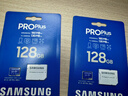 三星（SAMSUNG）128GB TF MicroSD 内存卡 4K高速蓝卡 U3A2V30 读速180MB/s 游戏机无人机运动相机存储卡 PRO Plus 实拍图