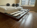 维莎实木悬浮床现代简约无床头床架民宿出租房经济型排骨架双人床 胡桃色1.8*2.0米榻榻米 实拍图