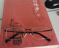 万新（WAN XIN） 万新近视眼镜配眼镜框高清非球面现片男女金属钛多种框型选择 金属-全框-2905DG-枪色 1.60MR-8非球面镜片（近视超薄） 实拍图