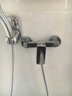 明哲浴室冷热水龙头热水器暗装淋浴龙头花洒冷热混水阀单把双控带配件 淋浴龙头MZ8813【朝下】 实拍图