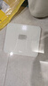 美的（Midea)体重秤体重称家用健康称重计电子秤人体高精度智能体重称Led显示健身减肥运动MS-CW4白色 实拍图