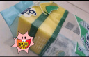 美丽雅抑菌洗碗海绵块百洁布金刚砂抹布厨房刷锅神器海绵擦碗布6片 实拍图