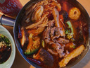 东来顺 内蒙古羔羊原切羊肉片1斤装 火锅食材羊肉卷 清真中华老字号 实拍图