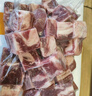 天顺源 进口原切草饲牛腩块2斤/袋  清真牛肉 冷冻炖煮食材 实拍图