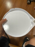 一帆精工 双层饵料盒大号透明鱼饵盒钓箱钓椅通用拉饵盆竞技开饵盆立钩盘 双层豁口拉饵盒【白色】 实拍图