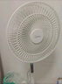 美的（Midea）【劲风酷爽】七叶轻音柔风电风扇家用遥控落地扇台式桌面小型风扇大风力节能立式摇头电扇 SAH30BK 实拍图