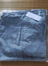 【亚麻透气】夏季中老年男裤中年男士休闲裤宽松直筒爸爸裤子 牛仔蓝 XL 推荐100-120斤 实拍图