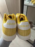 adidas「面包鞋」GRAND COURT BASE 00s休闲低帮板鞋男女阿迪达斯   银灰黄/白色/树脂黄   42 实拍图
