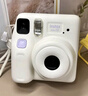INSTAX富士instax立拍立得 一次成像相机 miniSE（mini7+升级款）白色 实拍图