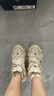 斐乐猫爪鞋女鞋老爹鞋休闲鞋女休闲复古厚底运动鞋 猫爪四代-AW古白色/白天鹅 36 实拍图